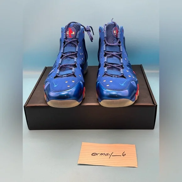 Nike Barkley Posite Max 2013 Sixers m8.5